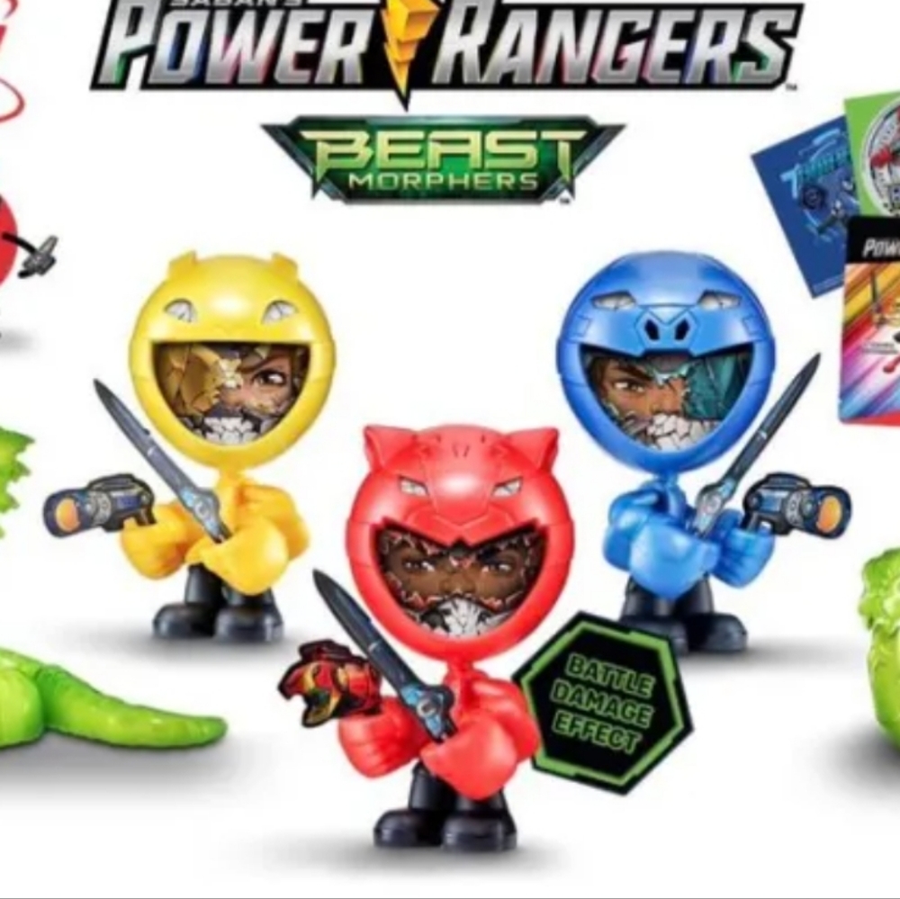 Sonic 2019 Red Power Ranger - Picture 6 of 7